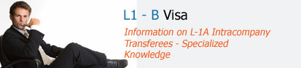 Intracompany Transferees L1 Visa