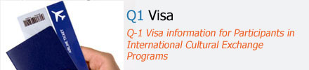 Q1 Cultural Exchange Program Visa